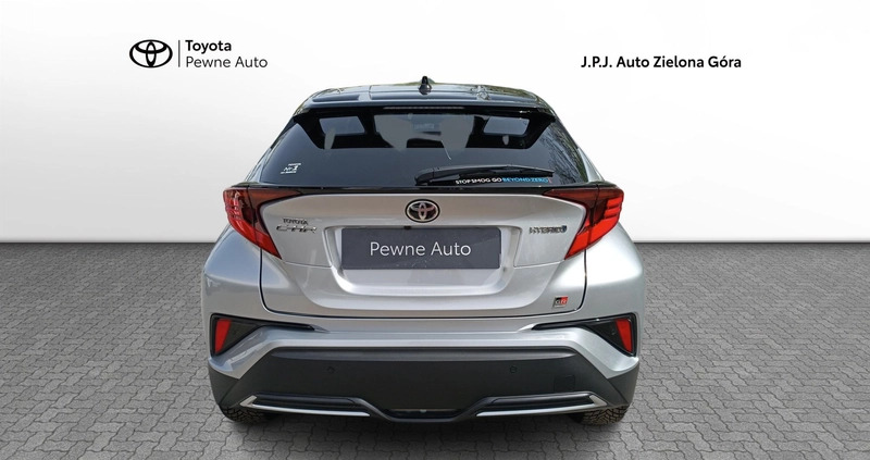 Toyota C-HR cena 135900 przebieg: 8072, rok produkcji 2023 z Moryń małe 352
